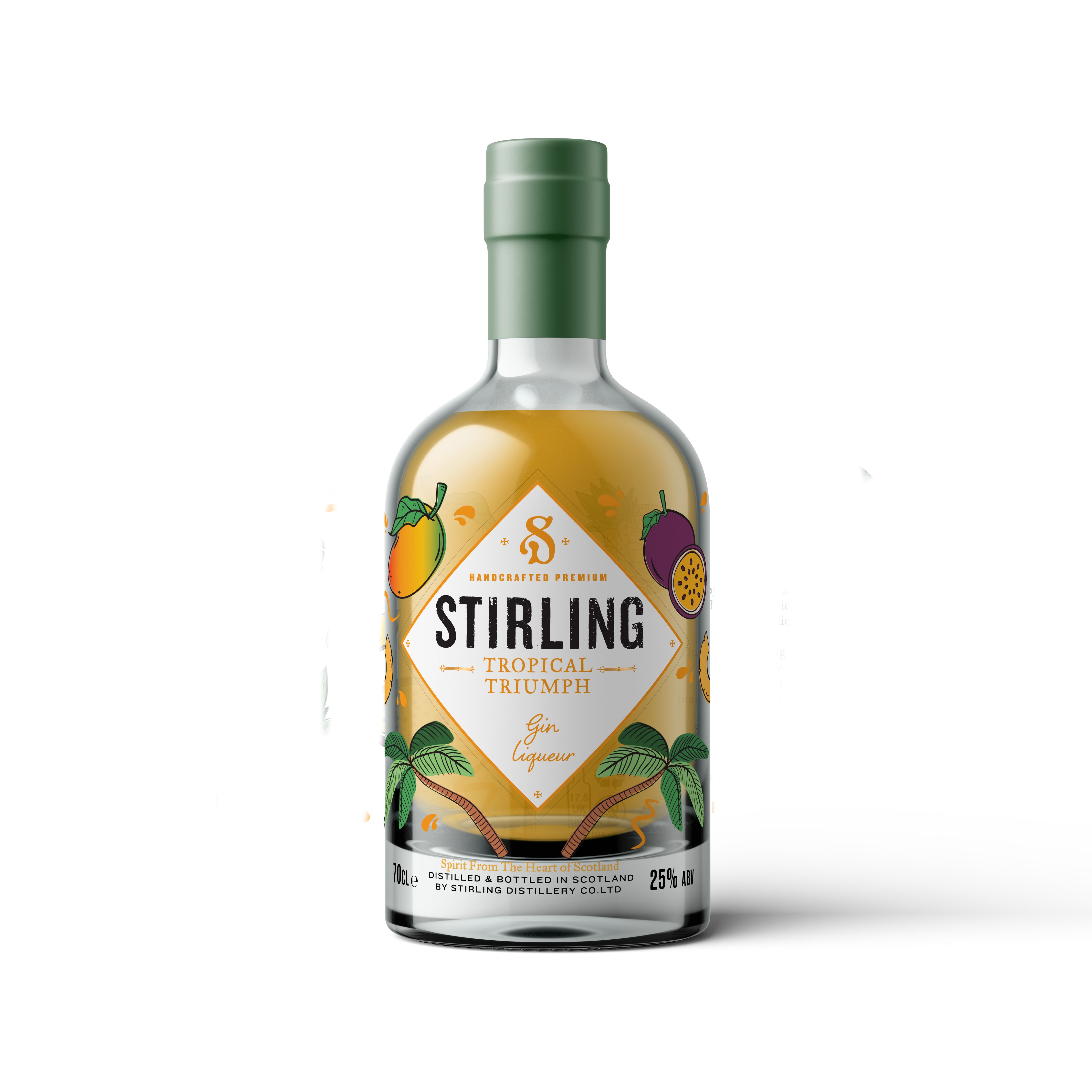 Tropical Triumph, Scottish Liquor