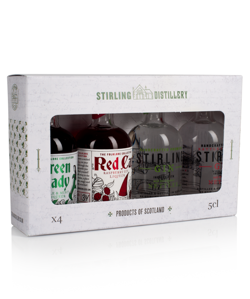 Scottish Gin, Mini Pack